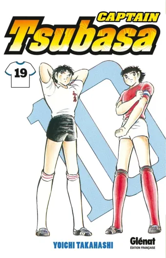 Couverture du manga Captain Tsubasa Tome 19, « Le retour au front !! »