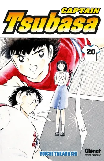 Couverture du manga Captain Tsubasa Tome 20, « Renverser le score à tout prix »
