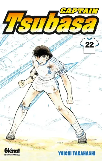 Couverture du manga Captain Tsubasa Tome 22, « Le roi Toho !! »