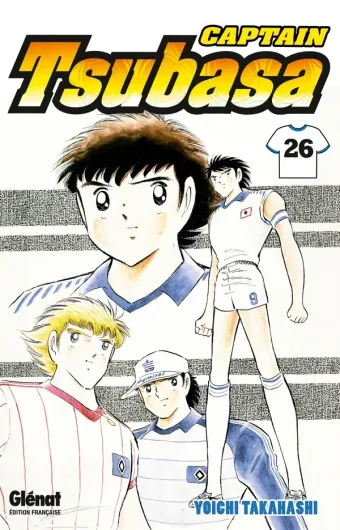 Couverture du manga Captain Tsubasa Tome 26, « Le défi d'un vieil ennemi »