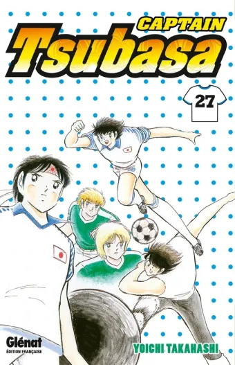 Couverture du manga Captain Tsubasa Tome 27, « Un nouvel homme fort »