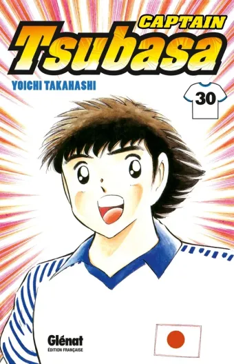 Couverture du manga Captain Tsubasa Tome 30, « N'abandonnez jamais ! »