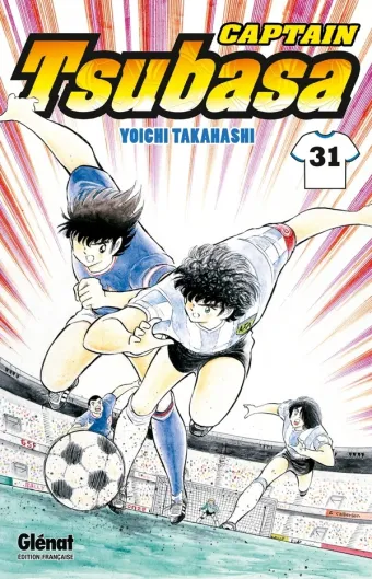 Couverture du manga Captain Tsubasa Tome 31, « Japon vs France »