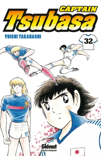Couverture du manga Captain Tsubasa Tome 32, « L'attaque du monstre sacré »