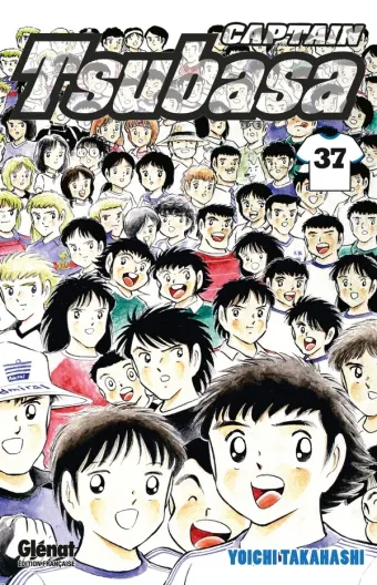 Couverture du manga Captain Tsubasa Tome 37, « Vers une nouvelle ère ! »