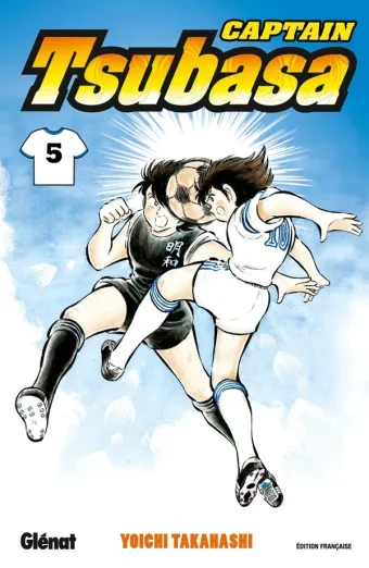 Couverture du manga Captain Tsubasa Tome 5, « L'embuscade »