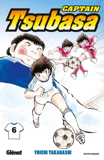 Couverture du manga Captain Tsubasa Tome 6, « En avant pour le tableau final ! »