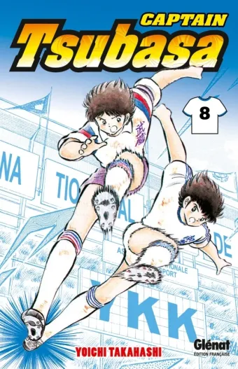 Couverture du manga Captain Tsubasa Tome 8, « La résurrection d'un champion ! »