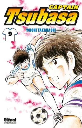 Couverture du manga Captain Tsubasa Tome 9, « Aux portes de la finale ! »