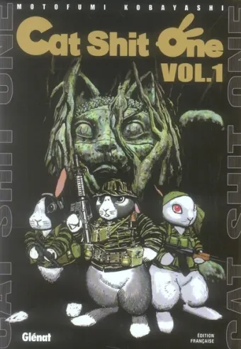 Couverture du manga Cat shit one Tome 1