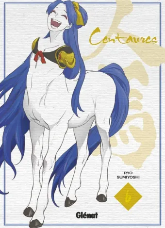 Couverture du manga Centaures Tome 6