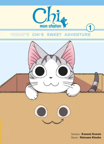 Couverture du manga Chi mon chaton Tome 1