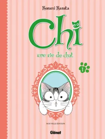 Couverture du manga Chi, une vie de chat Tome 1, « Un chaton tout mignon »