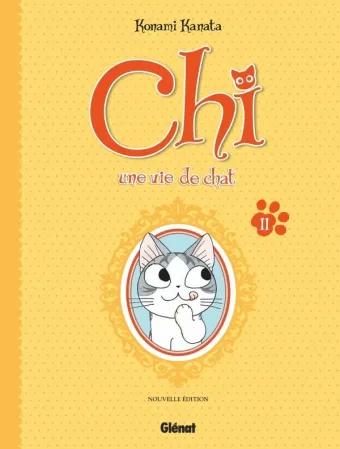 Couverture du manga Chi, une vie de chat Tome 11, « Les escapades de Chi »