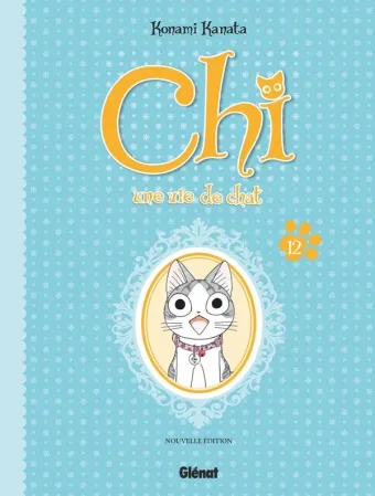 Couverture du manga Chi, une vie de chat Tome 12, « Chi a des soucis »