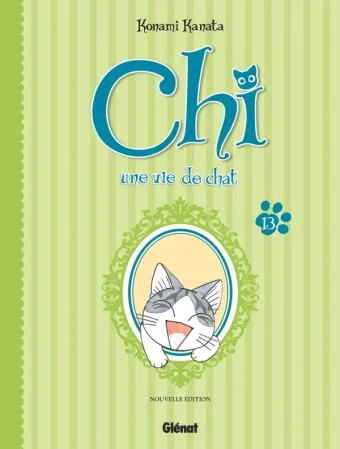 Couverture du manga Chi, une vie de chat Tome 13, « Une journée entre copains »