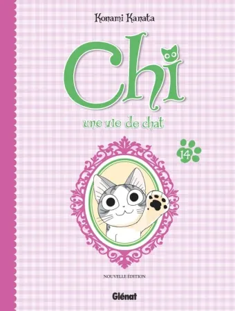 Couverture du manga Chi, une vie de chat Tome 14, « Vive l'aventure ! »