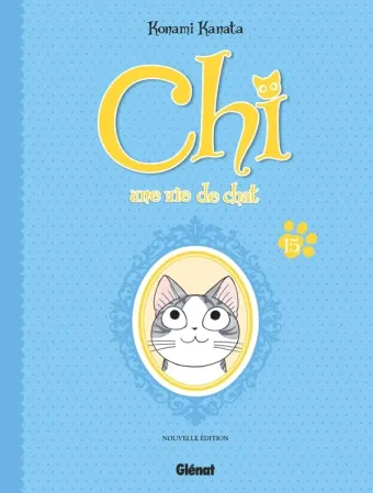 Couverture du manga Chi, une vie de chat Tome 15, « Un invité surprise ! »