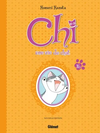 Couverture du manga Chi, une vie de chat Tome 16, « Chi grandit »
