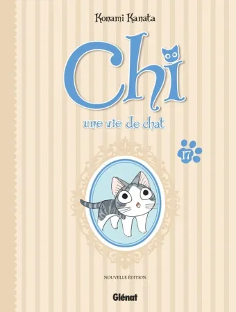 Couverture du manga Chi, une vie de chat Tome 17, « De nouveaux amis ! »