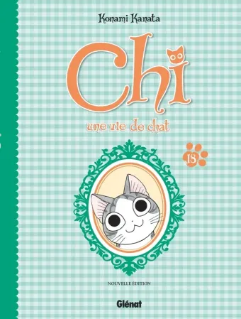 Couverture du manga Chi, une vie de chat Tome 18, « La vie, quelle aventure ! »