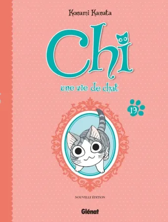 Couverture du manga Chi, une vie de chat Tome 19, « Chi retrouve sa maman »