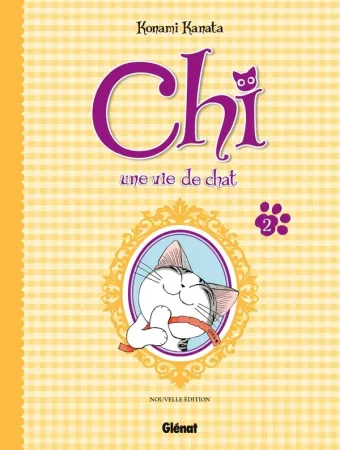 Couverture du manga Chi, une vie de chat Tome 2, « Chi, mon amie »
