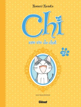 Couverture du manga Chi, une vie de chat Tome 20