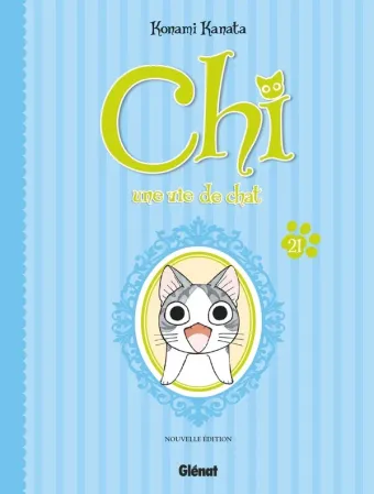 Couverture du manga Chi, une vie de chat Tome 21