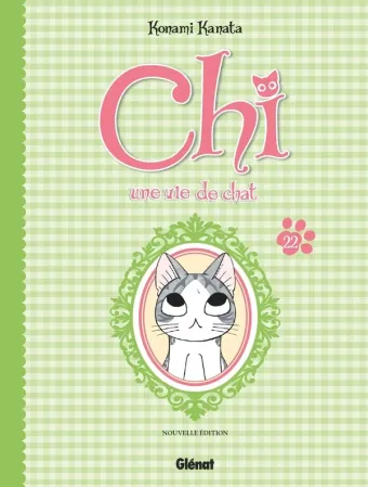 Couverture du manga Chi, une vie de chat Tome 22