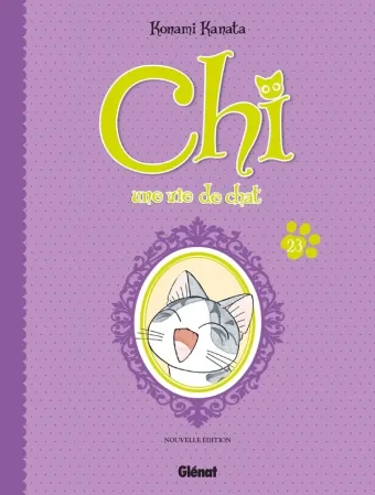 Couverture du manga Chi, une vie de chat Tome 23