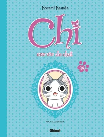 Couverture du manga Chi, une vie de chat Tome 24