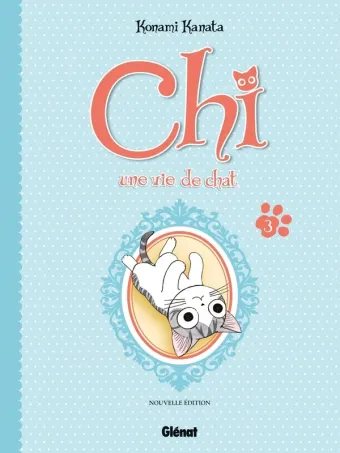 Couverture du manga Chi, une vie de chat Tome 3, « En avant, Chi ! »