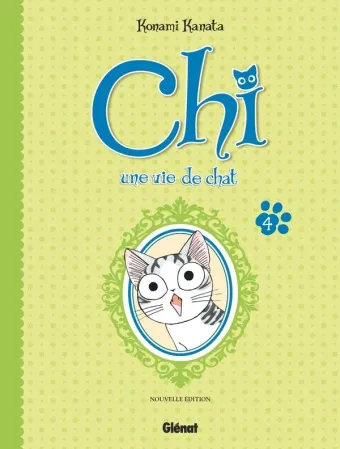 Couverture du manga Chi, une vie de chat Tome 4, « Bravo Chi ! »
