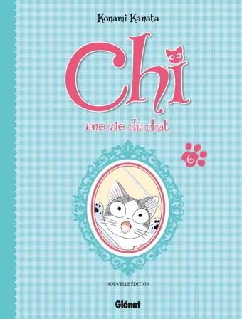 Couverture du manga Chi, une vie de chat Tome 6, « Ma nouvelle maison ! »
