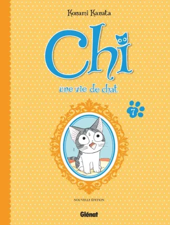 Couverture du manga Chi, une vie de chat Tome 7, « Un amour de Chi »