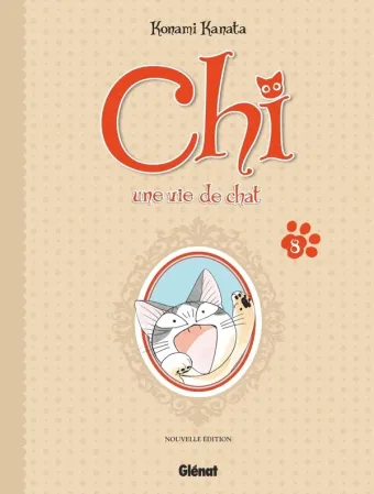 Couverture du manga Chi, une vie de chat Tome 8, « Chi découvre le monde »