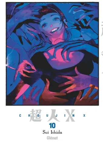 Couverture du manga Choujin X Tome 10