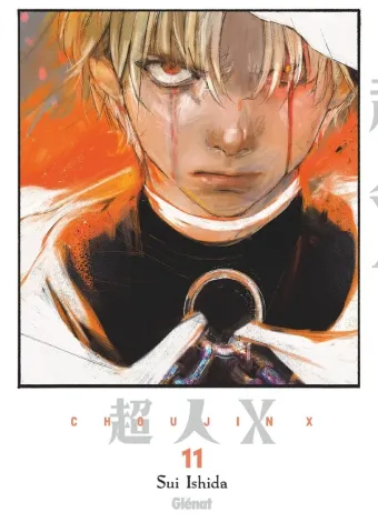 Couverture du manga Choujin X Tome 11