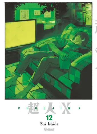 Couverture du manga Choujin X Tome 12