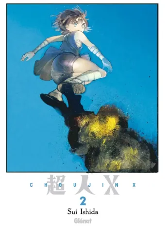 Couverture du manga Choujin X Tome 2
