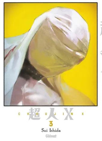Couverture du manga Choujin X Tome 3