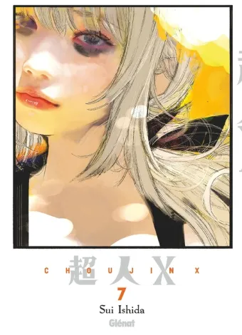 Couverture du manga Choujin X Tome 7