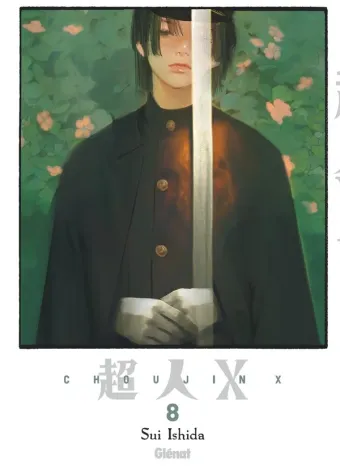 Couverture du manga Choujin X Tome 8