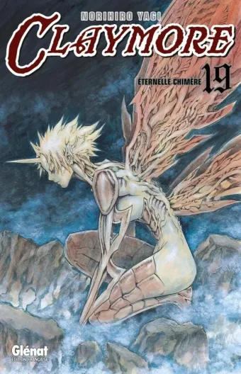 Couverture du manga Claymore Tome 19, « Éternelle chimère »