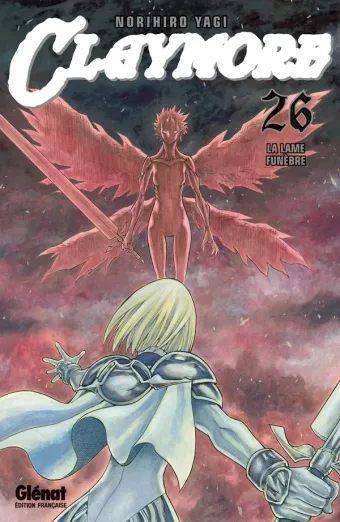 Couverture du manga Claymore Tome 26, « La lame funèbre »