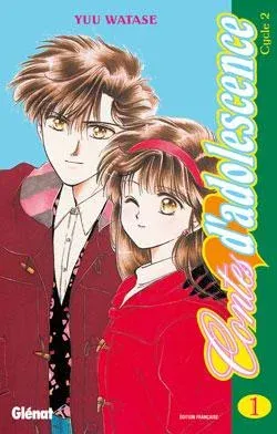 Couverture du manga Contes d’adolescence, cycle 2 Tome 1