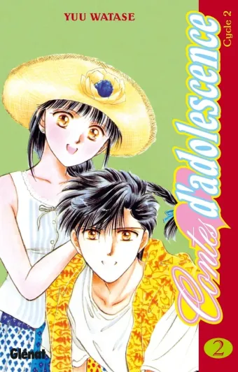 Couverture du manga Contes d’adolescence, cycle 2 Tome 2