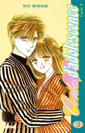 Couverture du manga Contes d’adolescence, cycle 2 Tome 3
