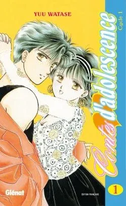 Couverture du manga Contes d’adolescence Tome 1